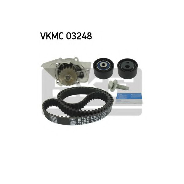 

Водяной насос с комплектом зубчатого ремня SKF VKMC 03248