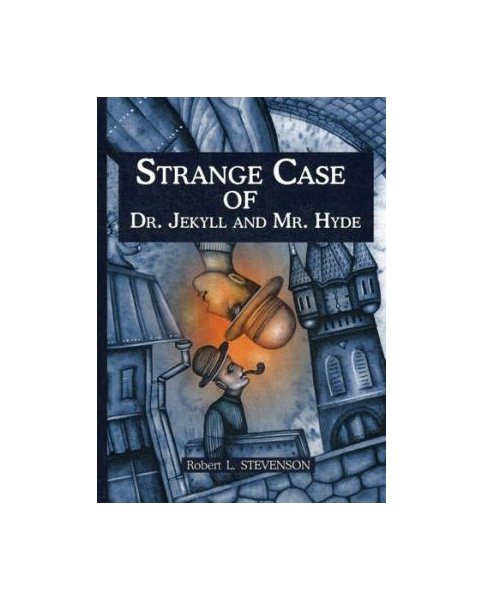 фото Книга strange case of dr jekyll and mr hyde rugram