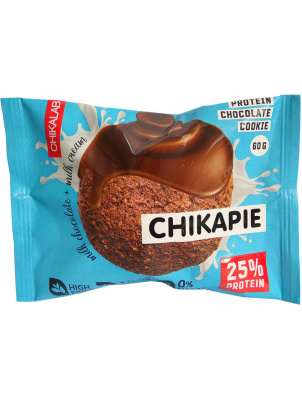 фото Bombbar протеиновое печенье chikapie 60g шоколадное (60 г) chikalab