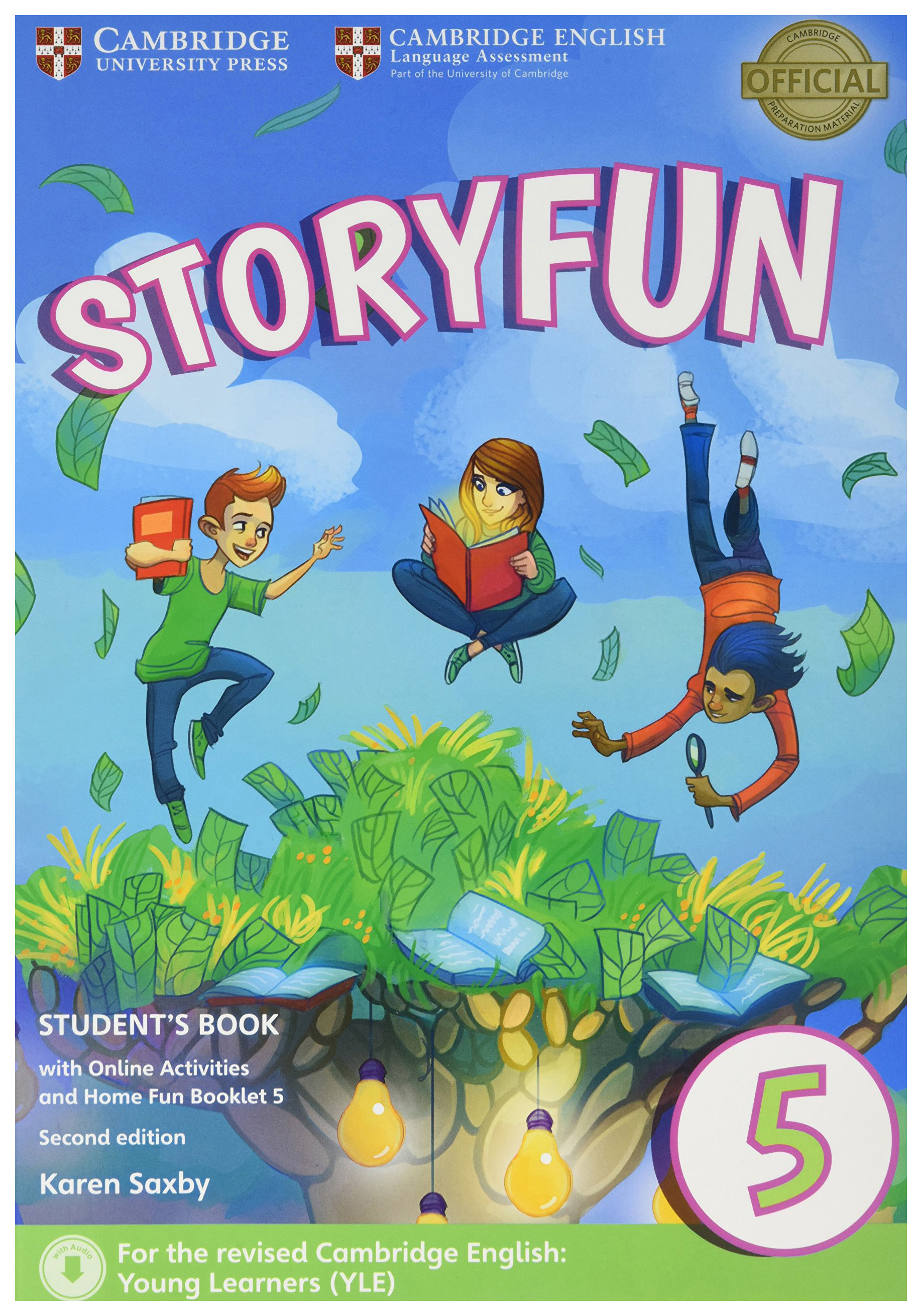 

Storyfun 5 Student'S Book With Online Activities And Home Fun Booklet 5