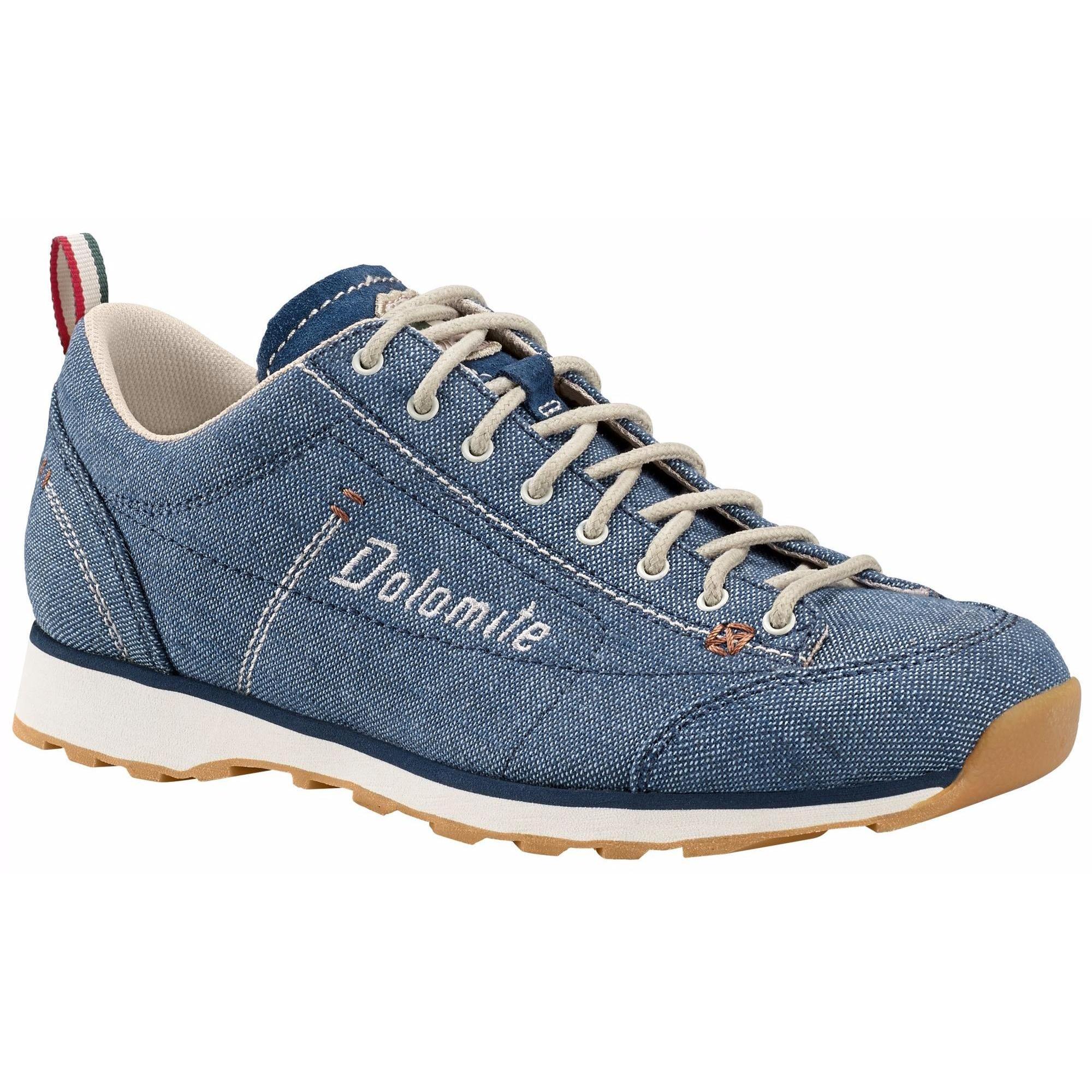 фото Ботинки dolomite cinquantaquattro lh canvas, denim blue/canapa beige, 5.5 uk