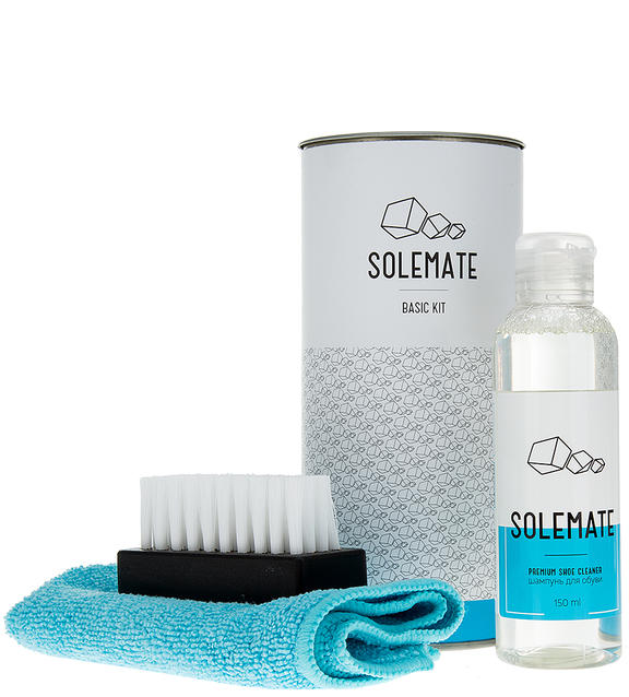 фото Набор средств для ухода за обувью solemate basic kit