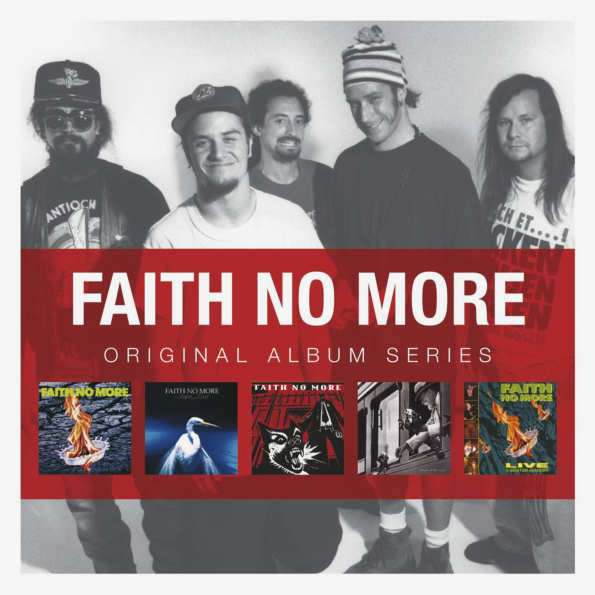 

Faith No More Original Album Series (5CD)