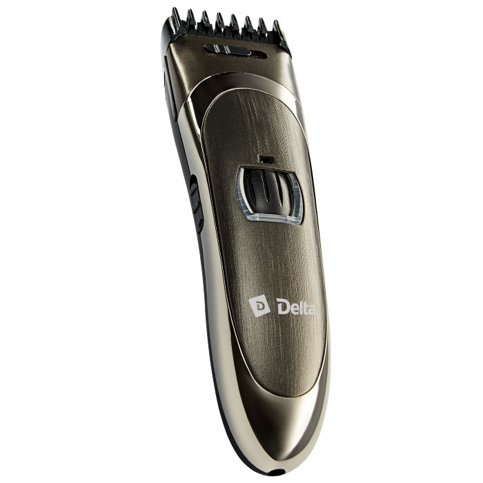 

Машинка для стрижки волос Delta DL-4060A Black, Серый, DL-4060A