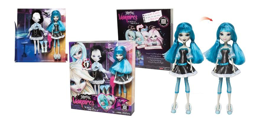 

Кукла Mystixx Vampires Azra с одеждой