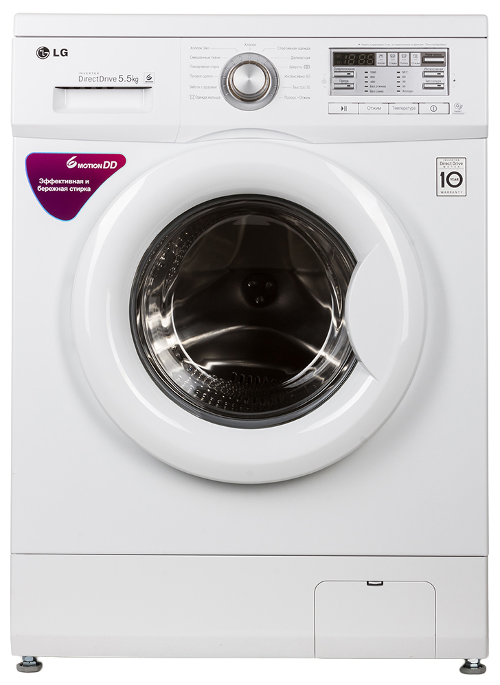 

Стиральная машина LG F10B8MD, F10B8MD