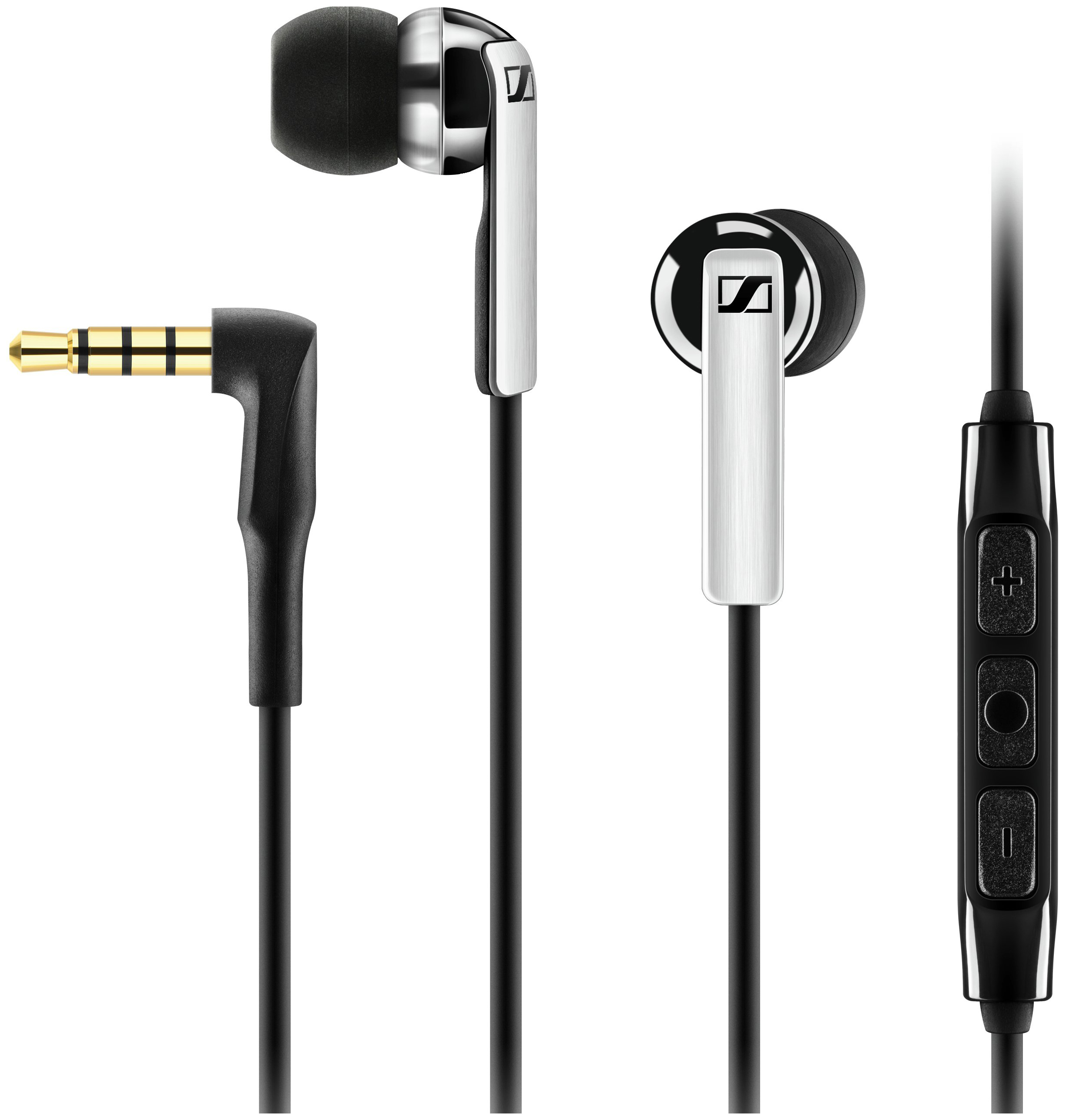 

Наушники Sennheiser CX 5.00I Black, CX 5.00I