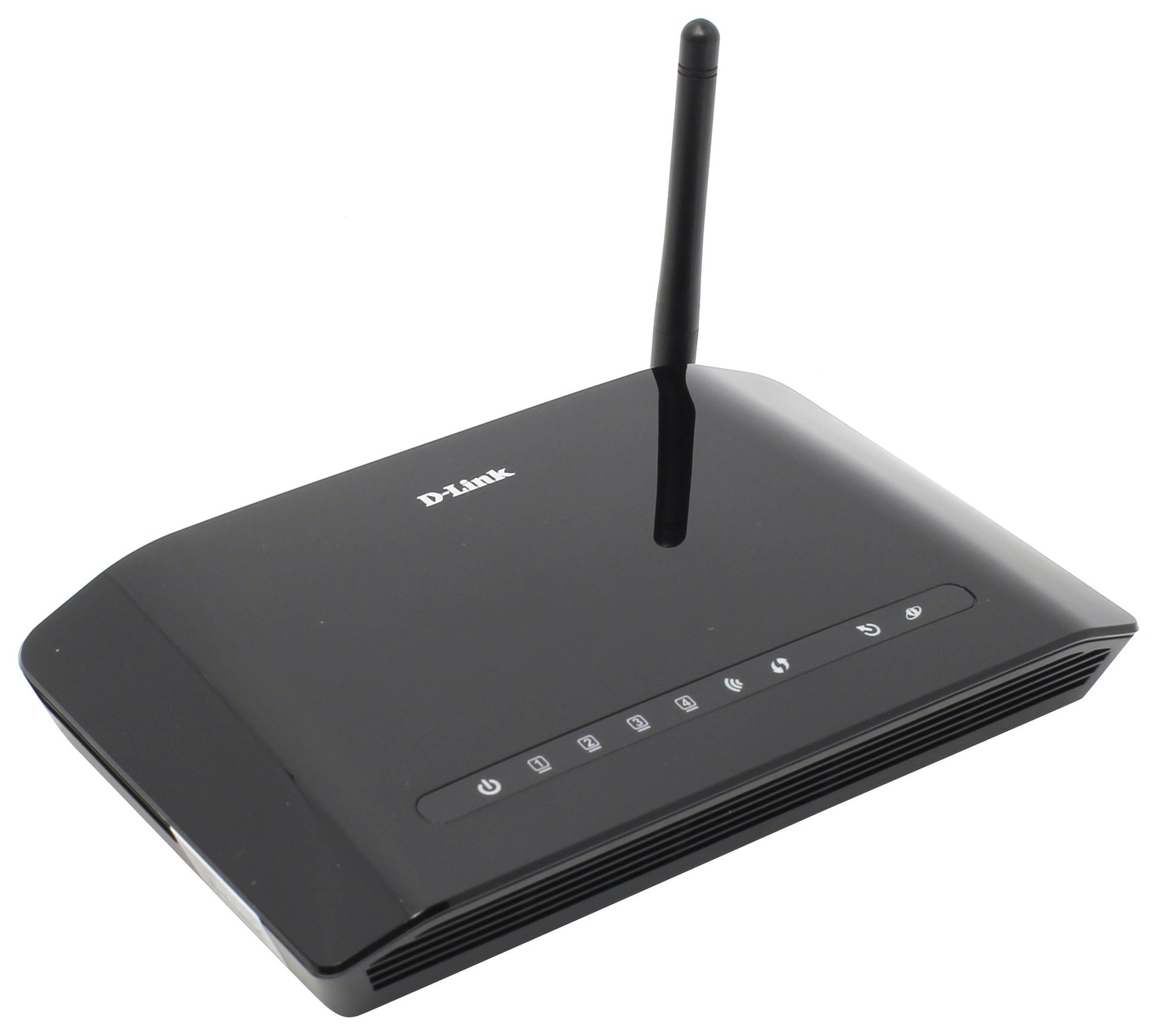 фото Wi-fi роутер d-link dsl dsl-2640u/ra/u2 black