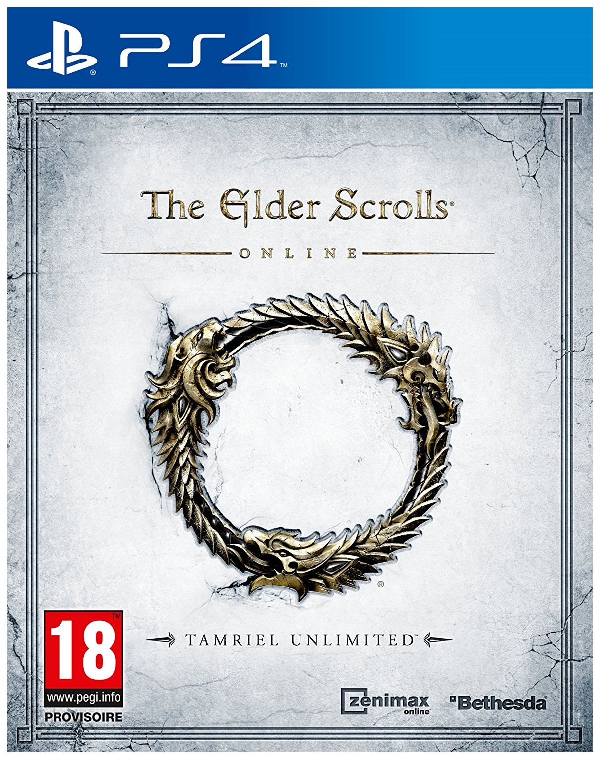 

Игра Elder Scrolls Online: Tamriel Unlimited для PlayStation 4, Elder Scrolls Online: Tamriel Unlimited