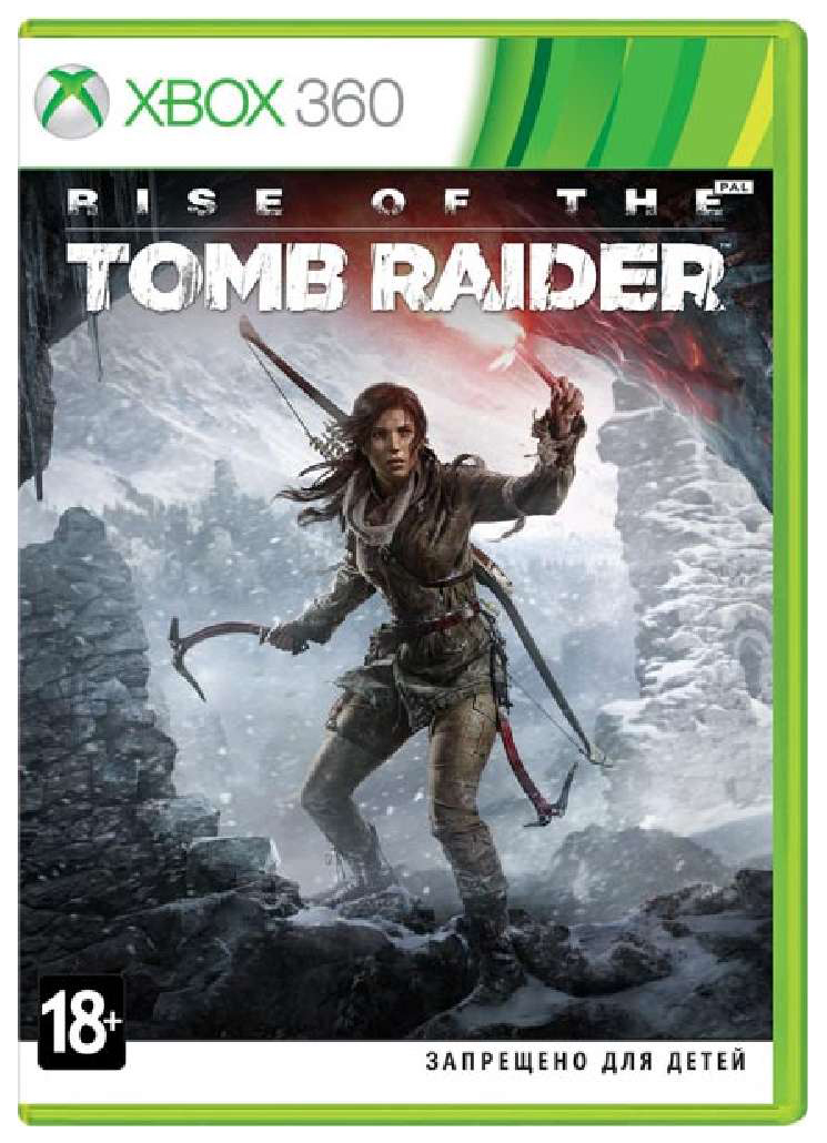 фото Игра rise of the tomb raider для microsoft xbox 360