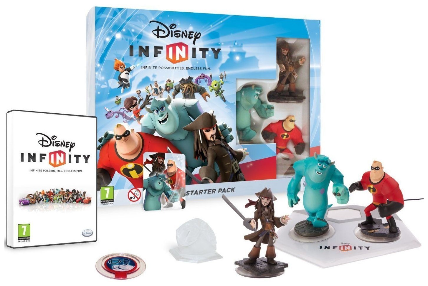 фото Игра disney. infinity. стартовый набор для pc - 2 жетона