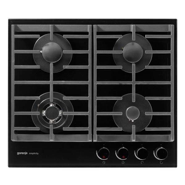 фото Встраиваемая варочная панель газовая gorenje gktg6sy2b black