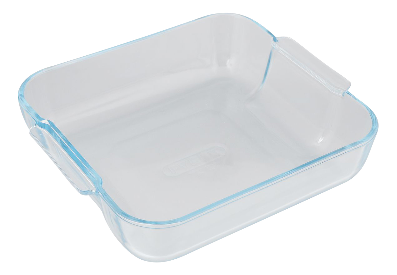 Форма для выпекания (стекло) Pyrex для жаркого квадратная, 21*21 см. стекло 220B