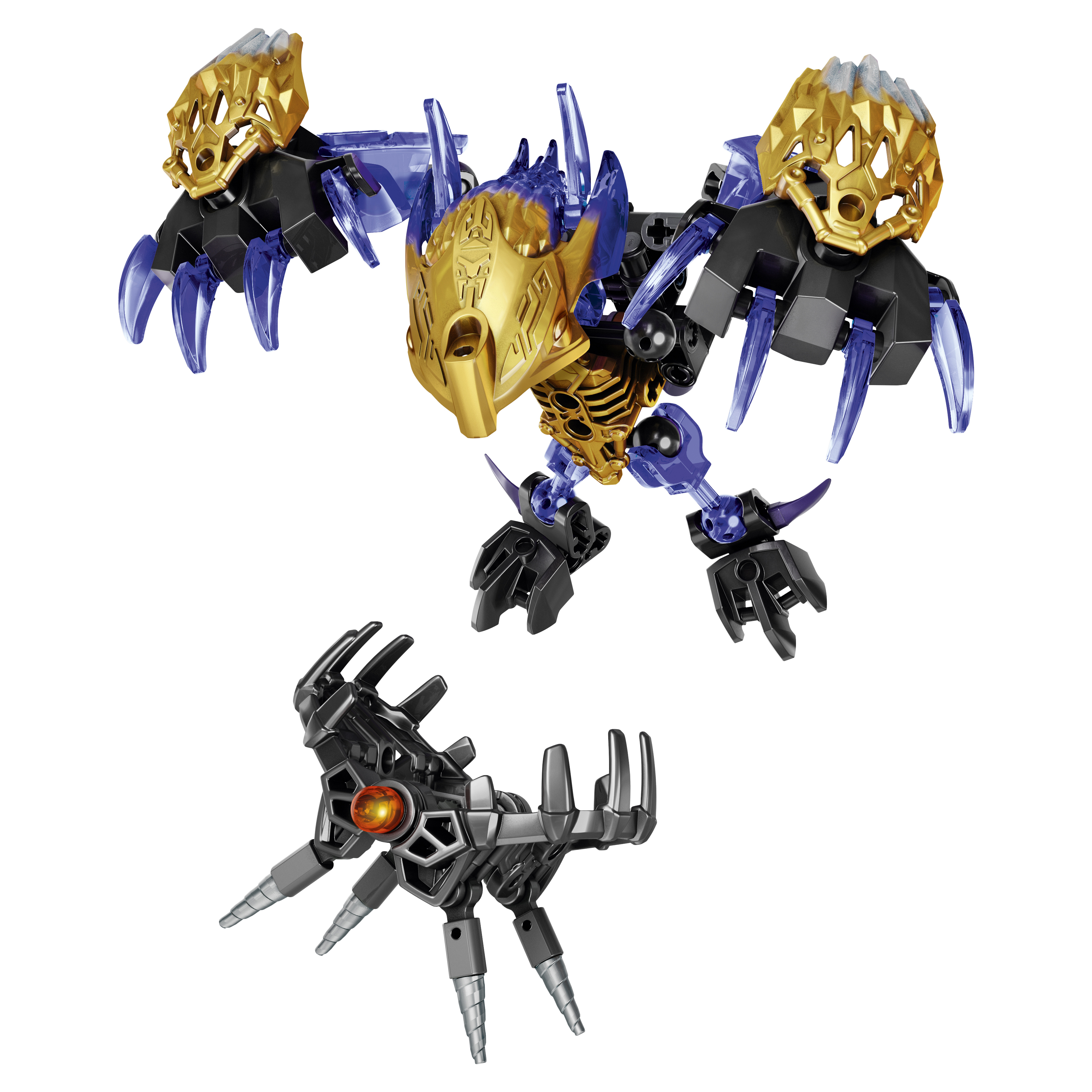 фото Конструктор lego bionicle терак, тотемное животное земли (71304)