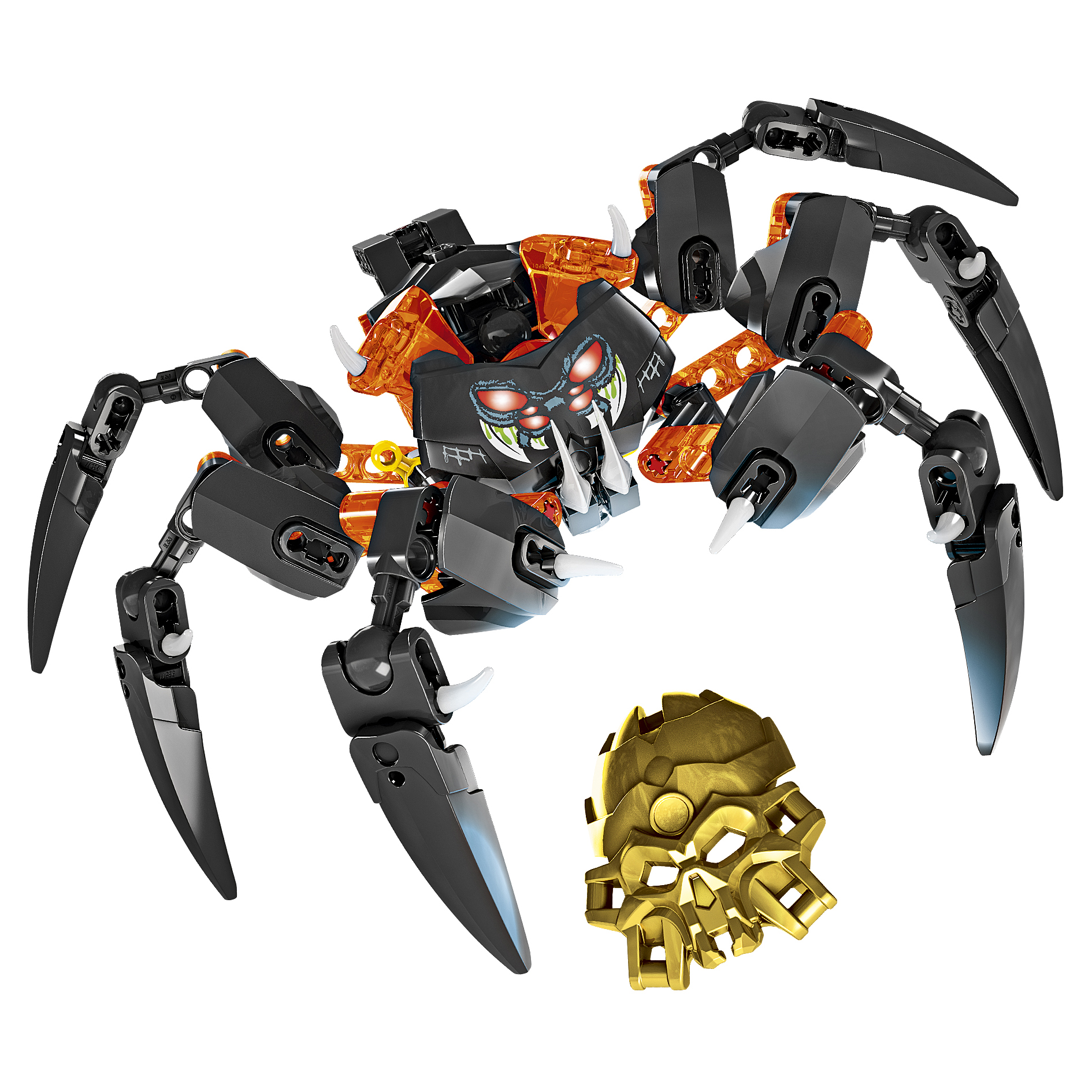 Конструктор LEGO Bionicle Лорд Паучий Череп (70790) конструктор lego bionicle лесовик 8939