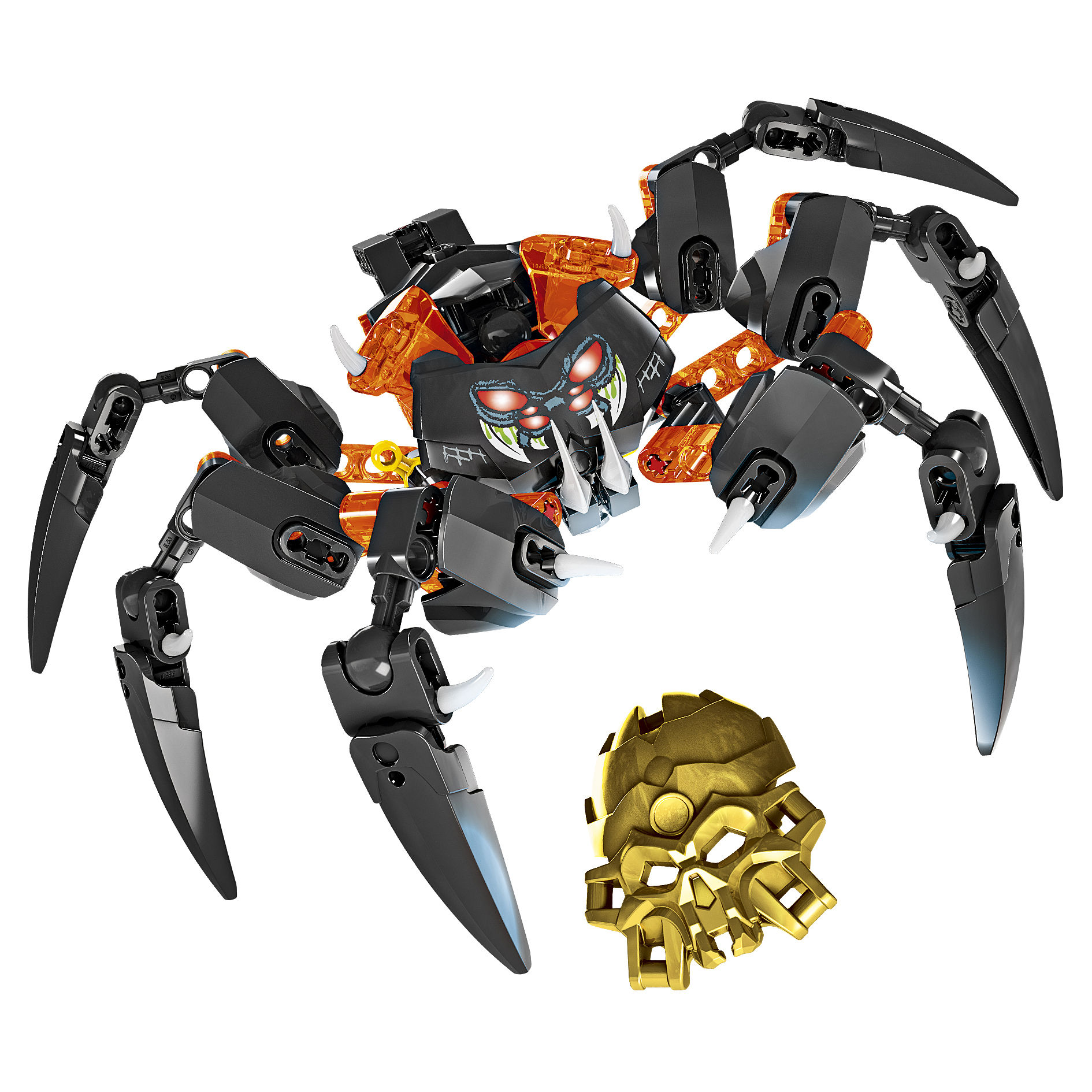 фото Конструктор lego bionicle лорд паучий череп (70790)