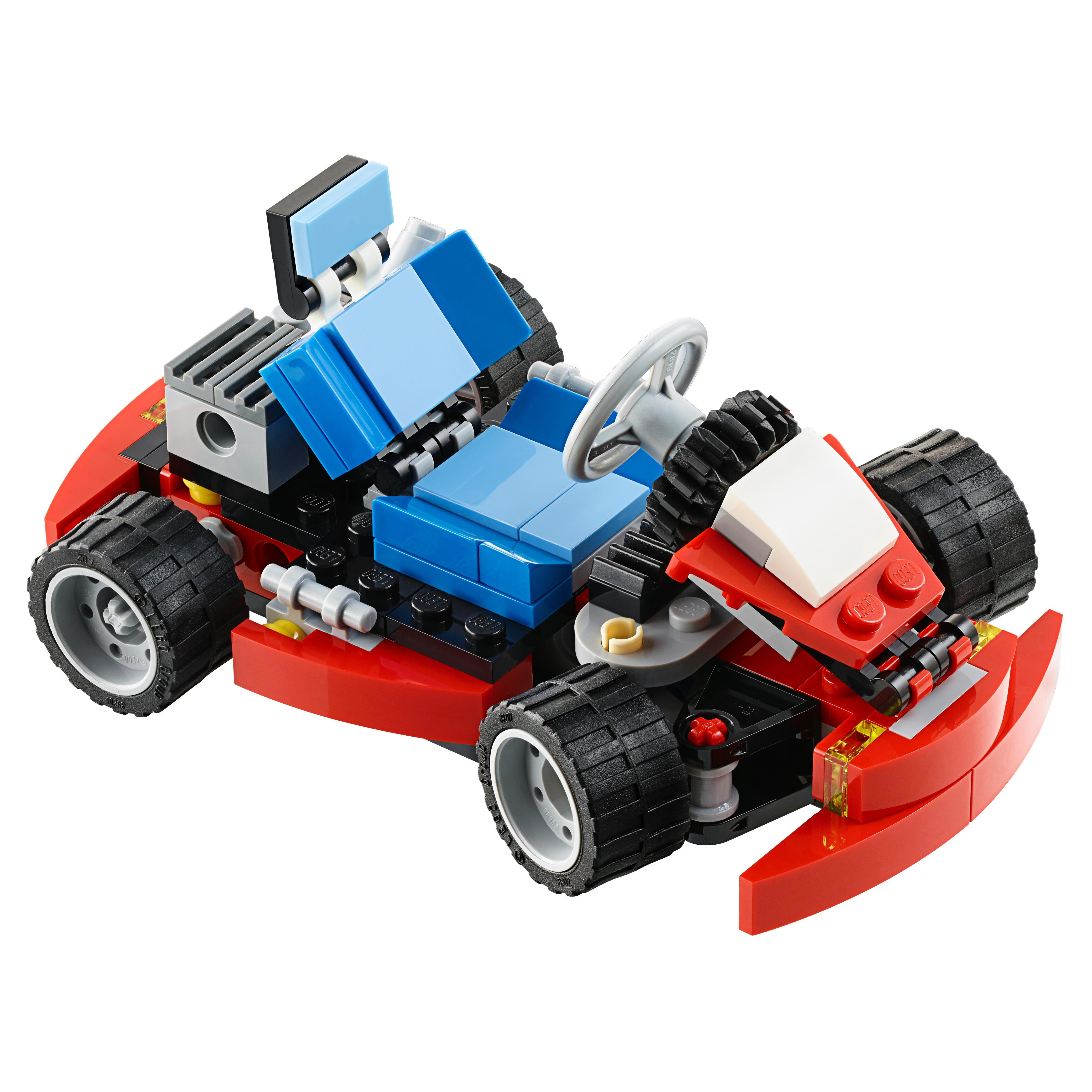 Конструктор LEGO Creator Красный гоночный карт (31030) транспортное средство fortnite fnt0421 внедорожный карт с фигуркой