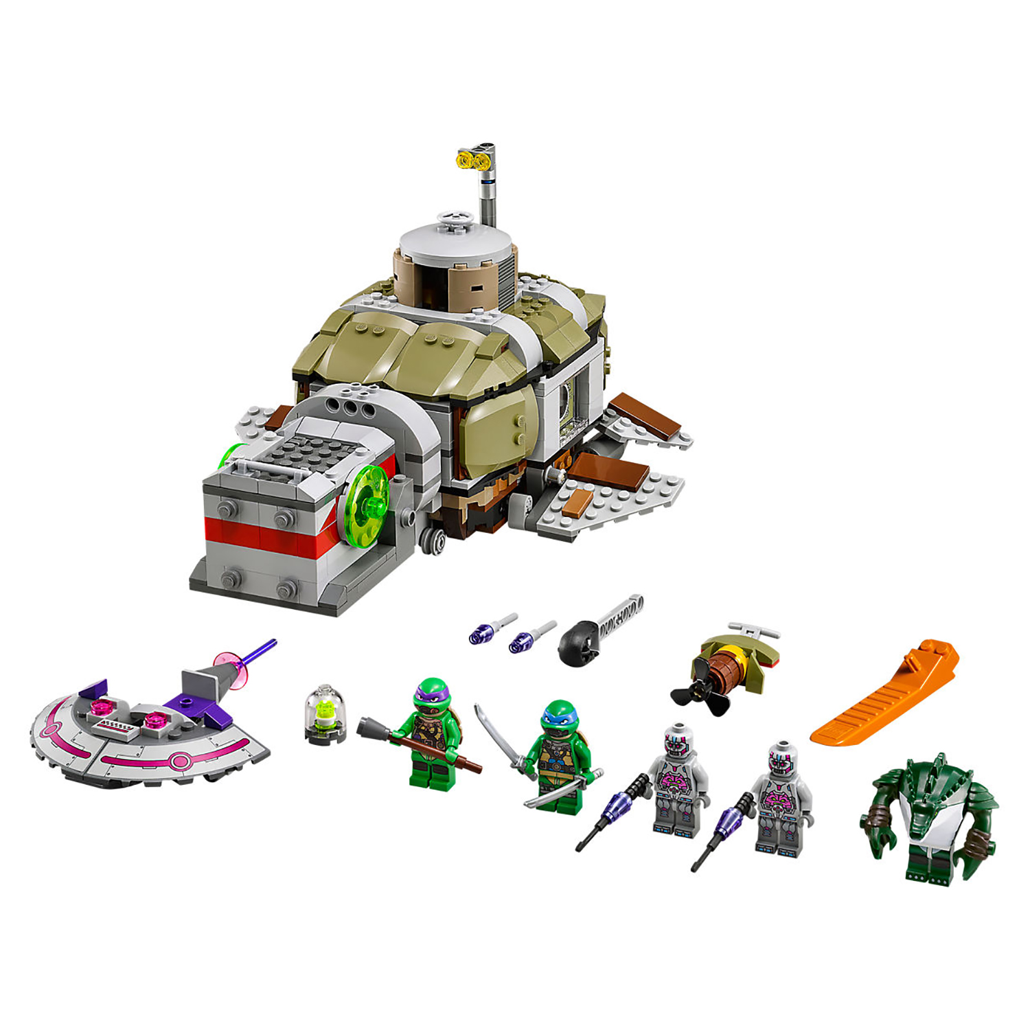 Конструктор LEGO Ninja Turtles Подводная погоня (79121)