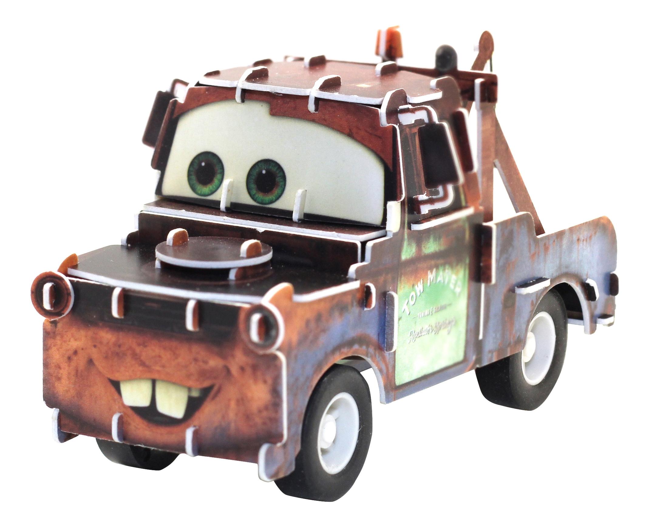 

3D-пазл Iq 3D Puzzle Тачки 21 деталей, Мэтр