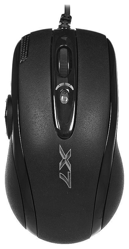 

Игровая мышь A4Tech X-755BK Black, X7 X-755BK