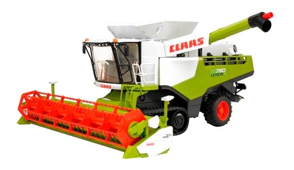 Комбайн Bruder Claas lexion 780 спецтехника bruder картофелеуборочный комбайн grimme se 75 30 с картофелем