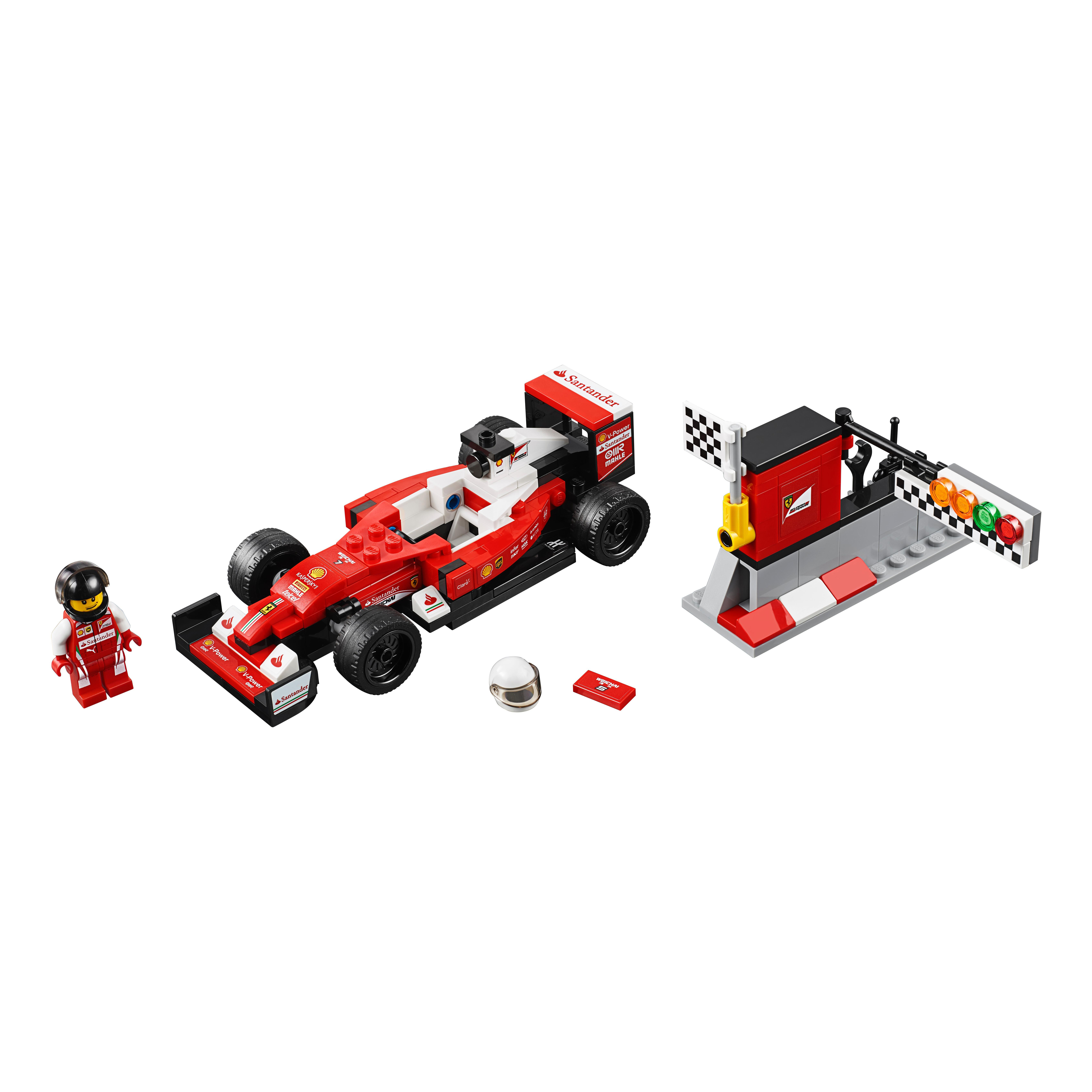 

Конструктор LEGO Speed Champions Scuderia Ferrari SF16-H (75879), конструктор lego speed champions scuderia ferrari sf16-h 75879