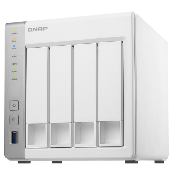 

Сетевое хранилище данных QNAP TS-431 White, TS-431