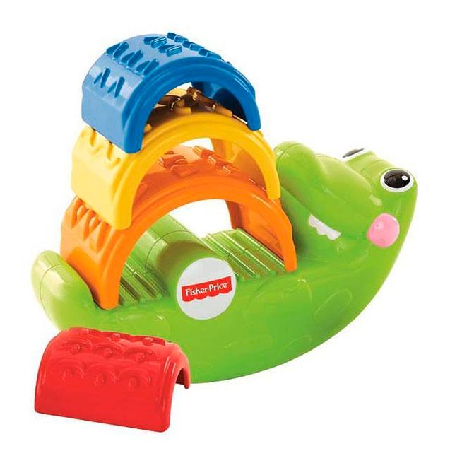 

Игрушка-пирамидка Fisher-Price Крокодильчик, CDC48