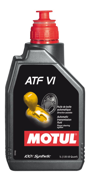 фото Трансмиссионное масло motul atf vi 1л 105774