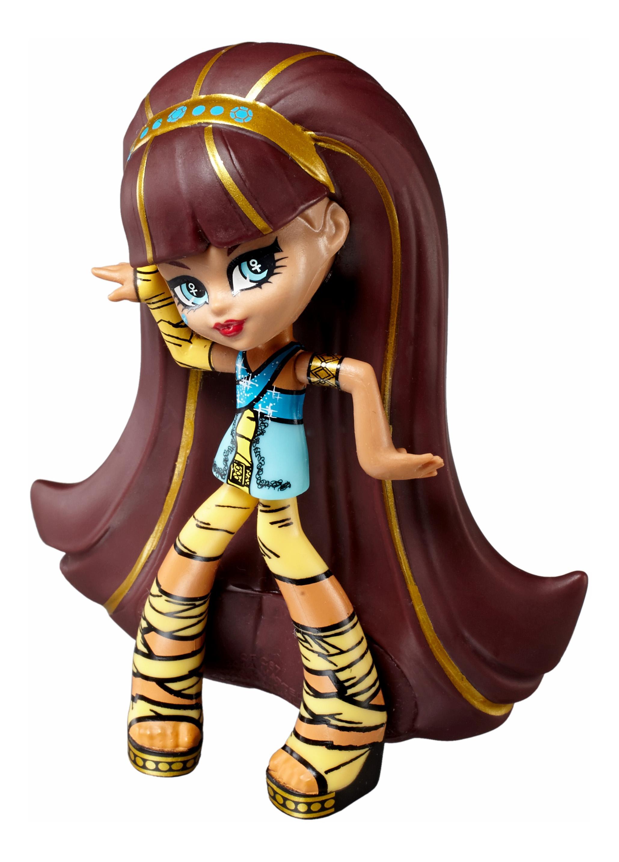 

Кукла виниловая Monster High Cleo de Nile CFC83 CFC87