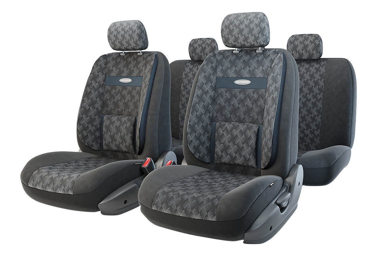 фото Комплект чехлов на сиденья autoprofi comfort com-1105 diamond (m)