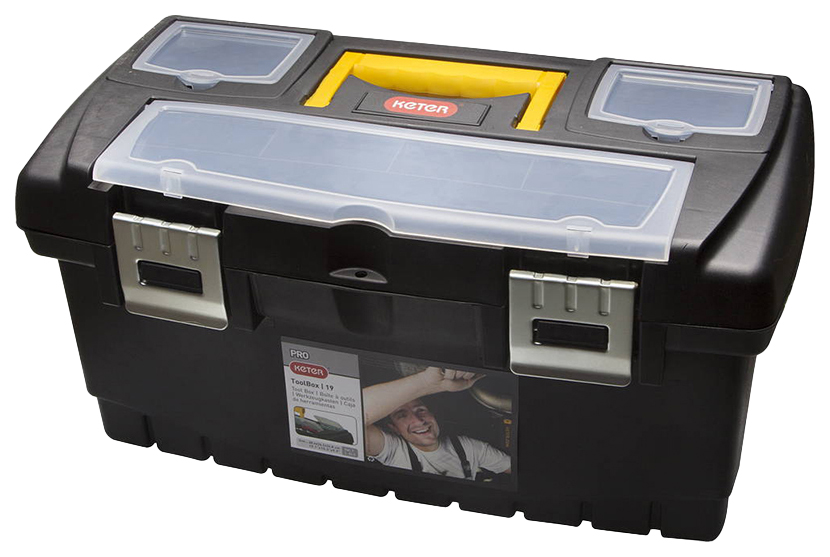 

Пластиковый ящик для инструментов Keter 38335-19, 38335-19