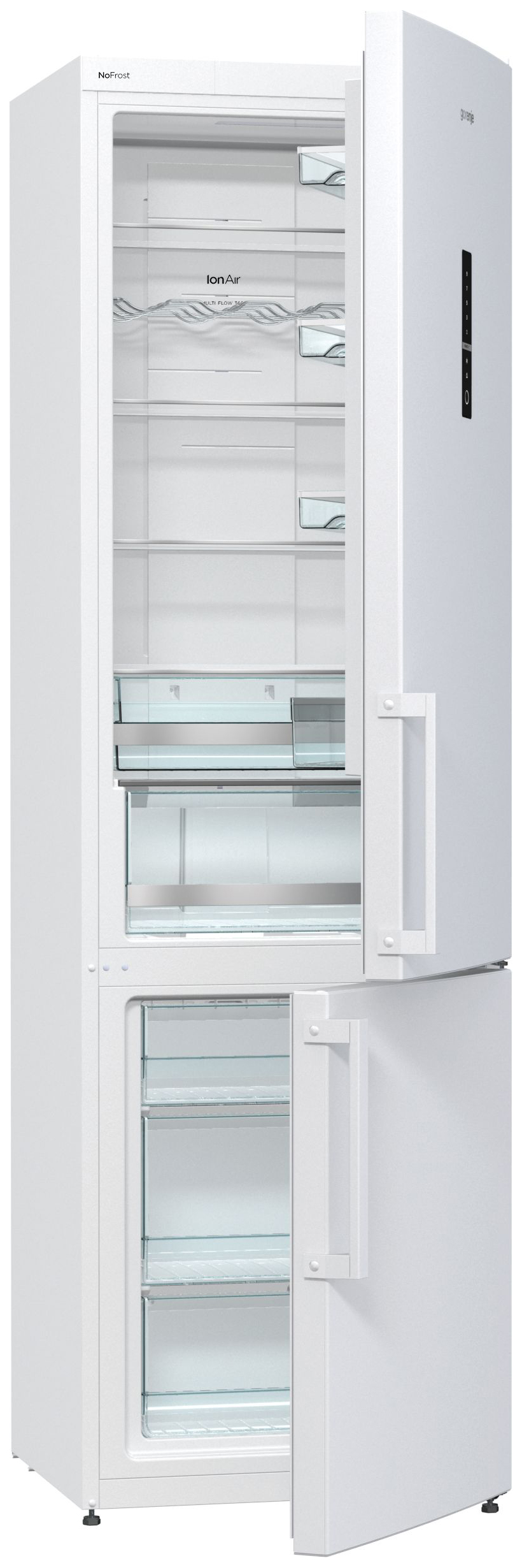 фото Холодильник gorenje nrk6201 white