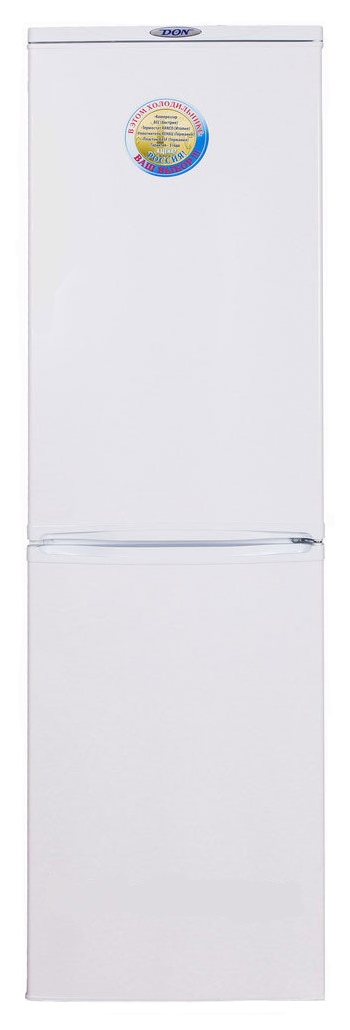 Холодильник DON R-297 B белый держатели для простыни пластиковые d 1 6 × 5 см 12 шт белый