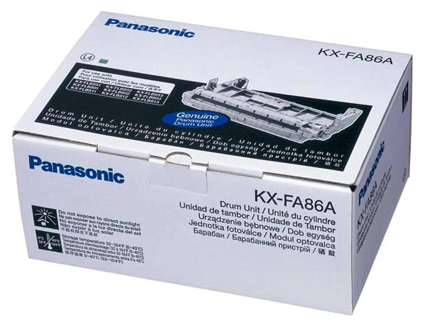 

Фотобарабан Panasonic KX-FA86A7 Черный, kX-FA86A7