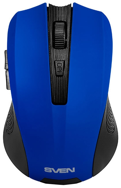 

Беспроводная мышь Sven RX-345 Blue/Black (RX-345), RX-345