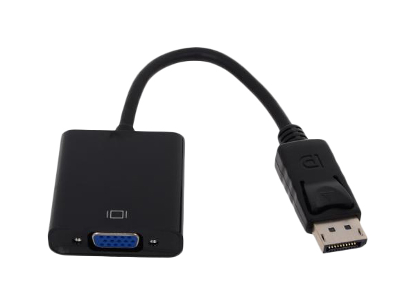 Адаптер Gembird Mini DisplayPort-VGA, M-F Black (TA552)