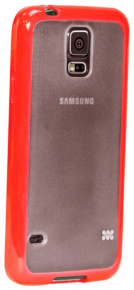 фото Чехол promate amos-s5 для samsung galaxy s5 red