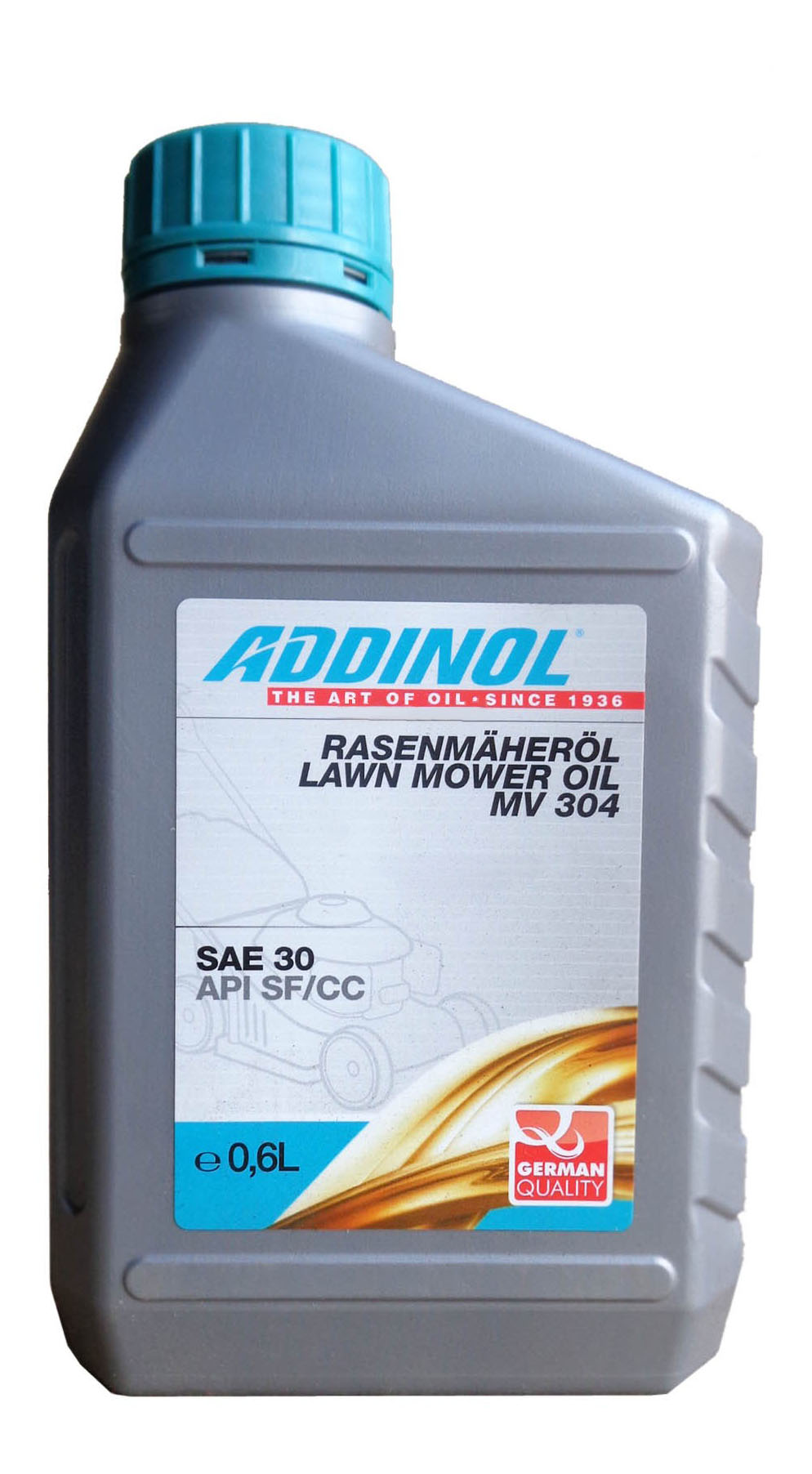 Моторное масло Addinol Rasenmaherol LaWn Mover Oil MV 0W30 0,6 л