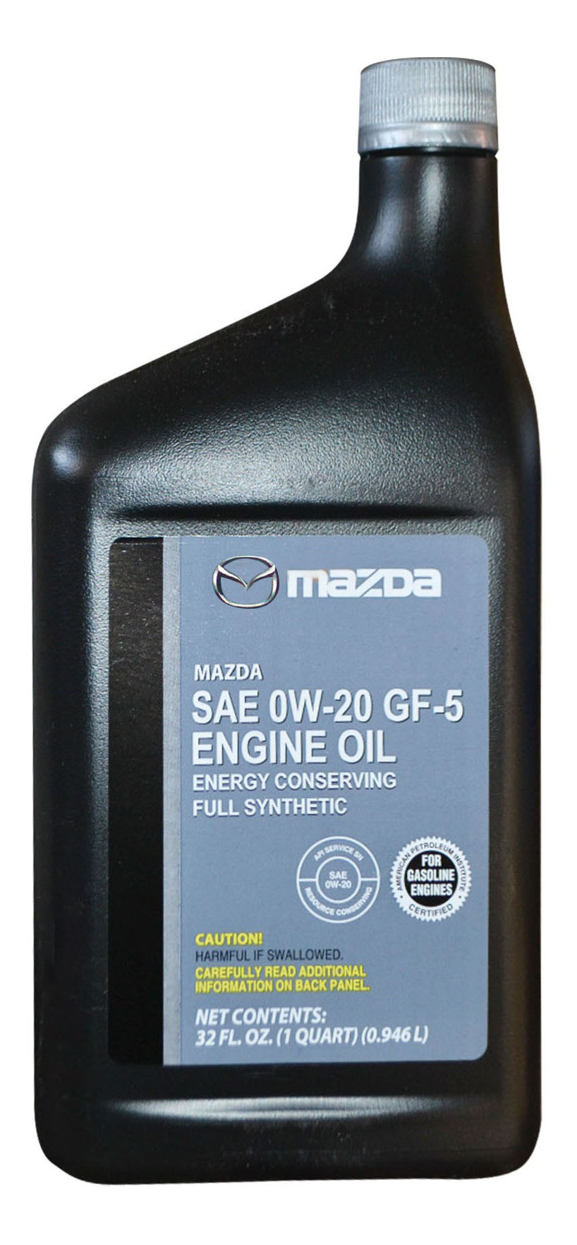 

Моторное масло Mazda Engine Oil Full Synthetic 0000-G5-0W20-QT 0W20 0,946 л, Engine Oil Full Synthetic