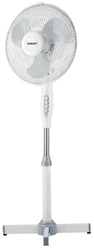 

Вентилятор напольный Scarlett SC 1370 white, Белый, SC 1370