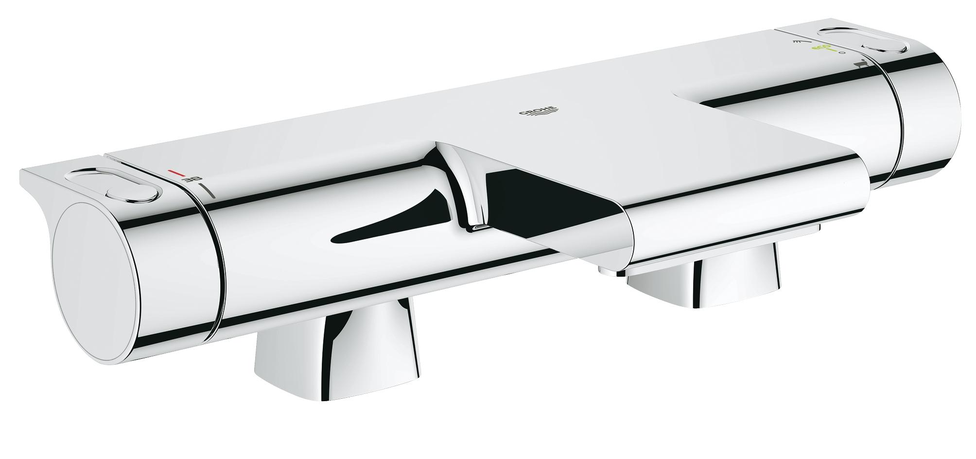 

Смеситель для ванны Grohe Grohtherm 2000 NEW 34176001 хром, Серебристый, Grohtherm 2000 NEW