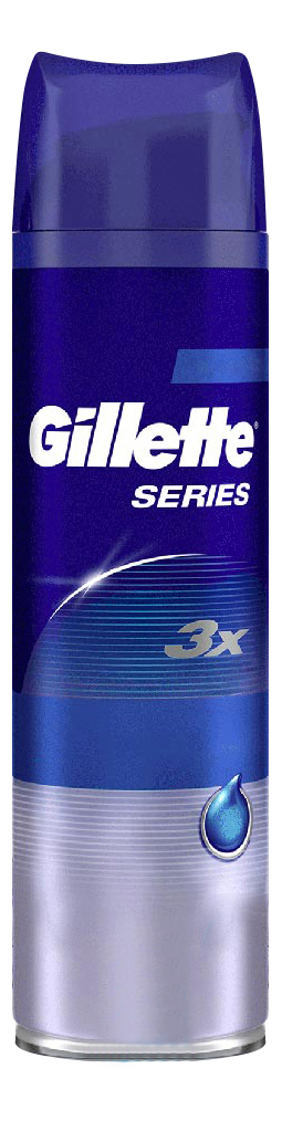 Гель для бритья Gillette Для чувствительной кожи 200 мл гель для бритья gillette sensitive с экстрактом зеленого чая мужской 200 мл