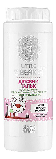 

Присыпка детская Тальк Little Siberica 100 Мл, После Купания, Тальк 100 мл