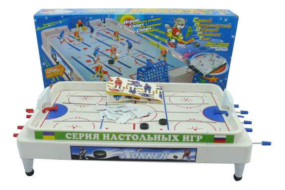 

Настольная игра Shantou Хоккей B1051745, Хоккей