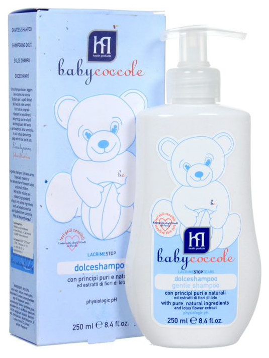 

Шампунь детский Babycoccole 250 мл, Мягкий