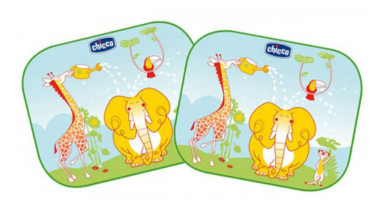 Шторка солнцезащитная Chicco Шторки для автомобиля