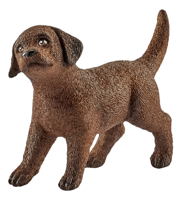 фото Фигурка животного schleich лабрадор, щенок