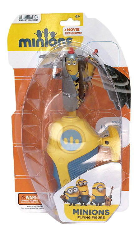 Игровой набор Minions Летающий мини-герой