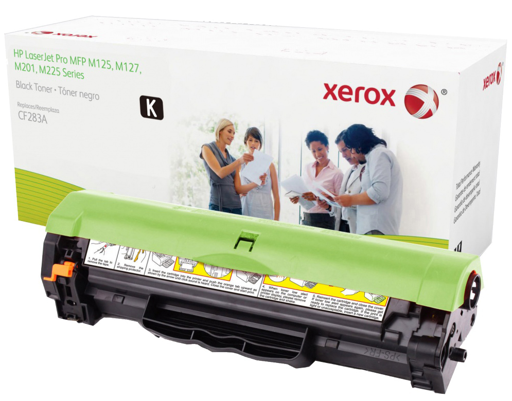 

Картридж для лазерного принтера Xerox 006R03281, черный, оригинал, 006R03280
